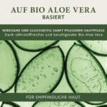 BIO Augencreme gegen Falten und Augenringe 30ml – Anti Falten Creme mit Arganöl Hyaluronsäure Aloe Vera Vitamin E – Satin Naturel Anti-Aging Naturkosmetik Made in Germany – Bild 6