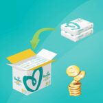 Pampers Premium Protection Pants, Gr. 4, 9kg-15kg, Monatsbox (1 x 160 Pants) – Bild 2