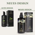 Rizinusöl Kaltgepresst & BIO 200ml - 100% Reines Castor Oil - Haaröl & Gesichtsöl – Bild 3