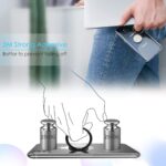 Lamicall Handy Ringhalter, Phone Ring Halterung : Universal 360° Drehbarer – Bild 4