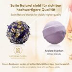 BIO Badepralinen 7er Geschenkset - Höchste Qualität von Satin Naturel für Sie – Bild 5