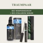 BIO WIMPERNSERUM 5ml - 100% Vegan - Bio Aloe Vera + Rotklee für Wimpernwachstum & gepflegte Wimpern – Bild 5