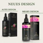 Satin Naturel BIO Hagebuttenöl (Rosa Canina) – Kaltgepresst - 50ml, 100ml – Bild 4