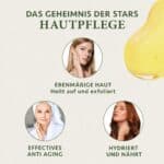 Satin Naturel BIO Hagebuttenöl (Rosa Canina) – Kaltgepresst - 50ml, 100ml – Bild 2