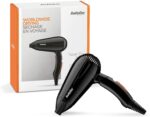 Babyliss Travel Dry 2000 - faltbarer & leichter Reisehaartrockner 2000Watt – Bild 2