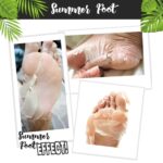 SOMMERFUSS Maske Für Männer Premium Fussmaske – Bild 2