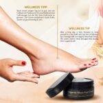 Fusspflege BIO mit Sheabutter - 100ml – Fusscreme sehr trockene Füsse + Rissige Fersen – Fusscreme gegen Hornhaut – Satin Naturel - Made in Germany – Bild 5