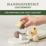 Geschenke für Frauen - 6 BIO Luxus Badebomben Vegan - Badekugeln als Badezusatz, Entspannung, ätherische Öle - Weihnachtsgeschenke für Frauen – Bild 6