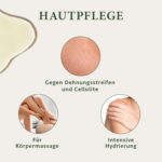 BIO Jojobaöl Vegan + Kaltgepresst,  100% Rein, Natürlich – Bild 6