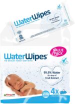 WaterWipes Baby für Empfindliche Haut, 99,9% gereinigtes Wasser – Bild 7