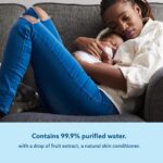 WaterWipes Baby für Empfindliche Haut, 99,9% gereinigtes Wasser – Bild 3