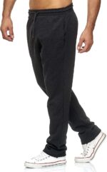 Smith Solo Jogginghose Herren, Jogger Männer Modern – Bild 2