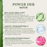 BIO WIMPERNSERUM 5ml - 100% Vegan - Bio Aloe Vera + Rotklee für Wimpernwachstum & gepflegte Wimpern – Bild 6