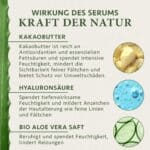 BIO Augencreme gegen Falten und Augenringe 30ml – Anti Falten Creme mit Arganöl Hyaluronsäure Aloe Vera Vitamin E – Satin Naturel Anti-Aging Naturkosmetik Made in Germany – Bild 4