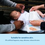 WaterWipes Baby für Empfindliche Haut, 99,9% gereinigtes Wasser – Bild 5