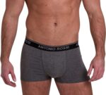 FM London Herren Fitted Boxer Hipster – Bild 2