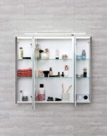 Schildmeyer Spiegelschrank 133076 Trient, 70 x 16 x 75cm – Bild 5