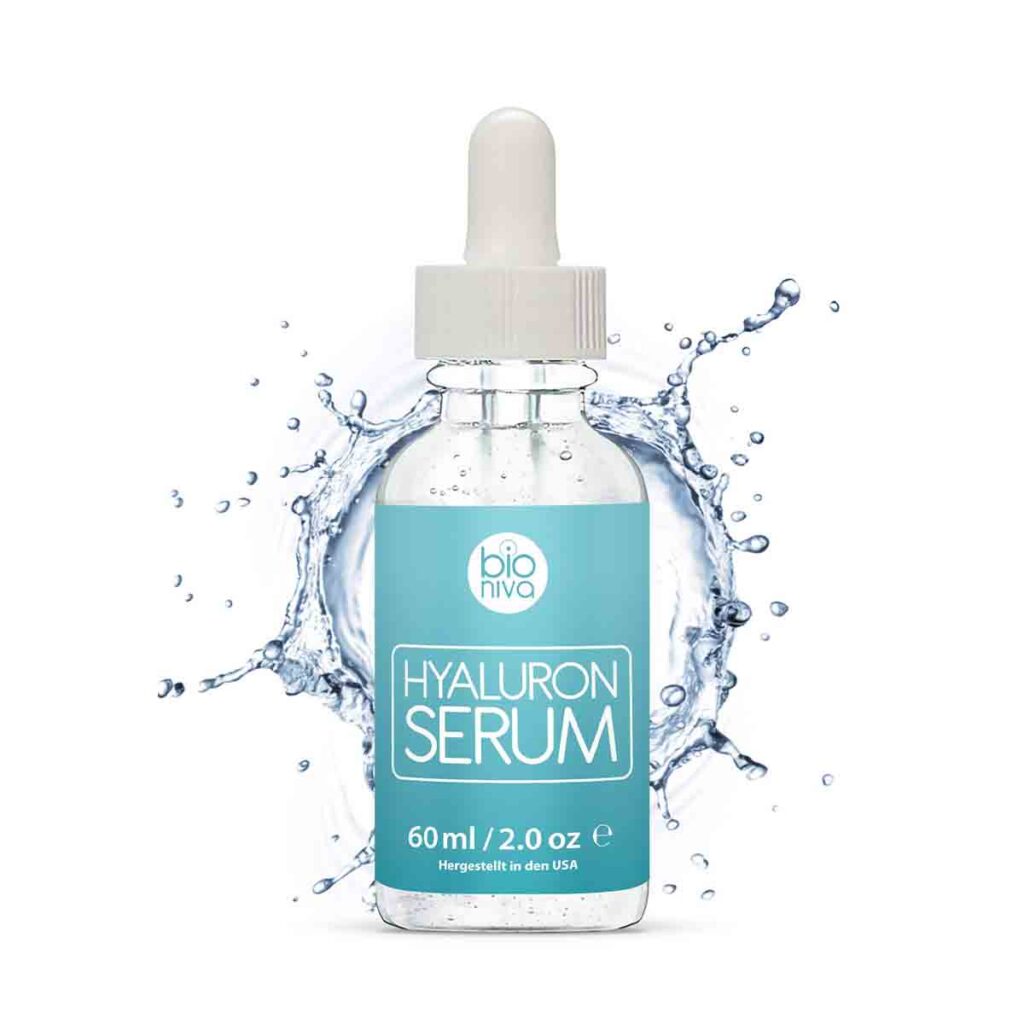 Hyaluronsäure Anti-Aging Anti Falten BIO Gesichtsserum