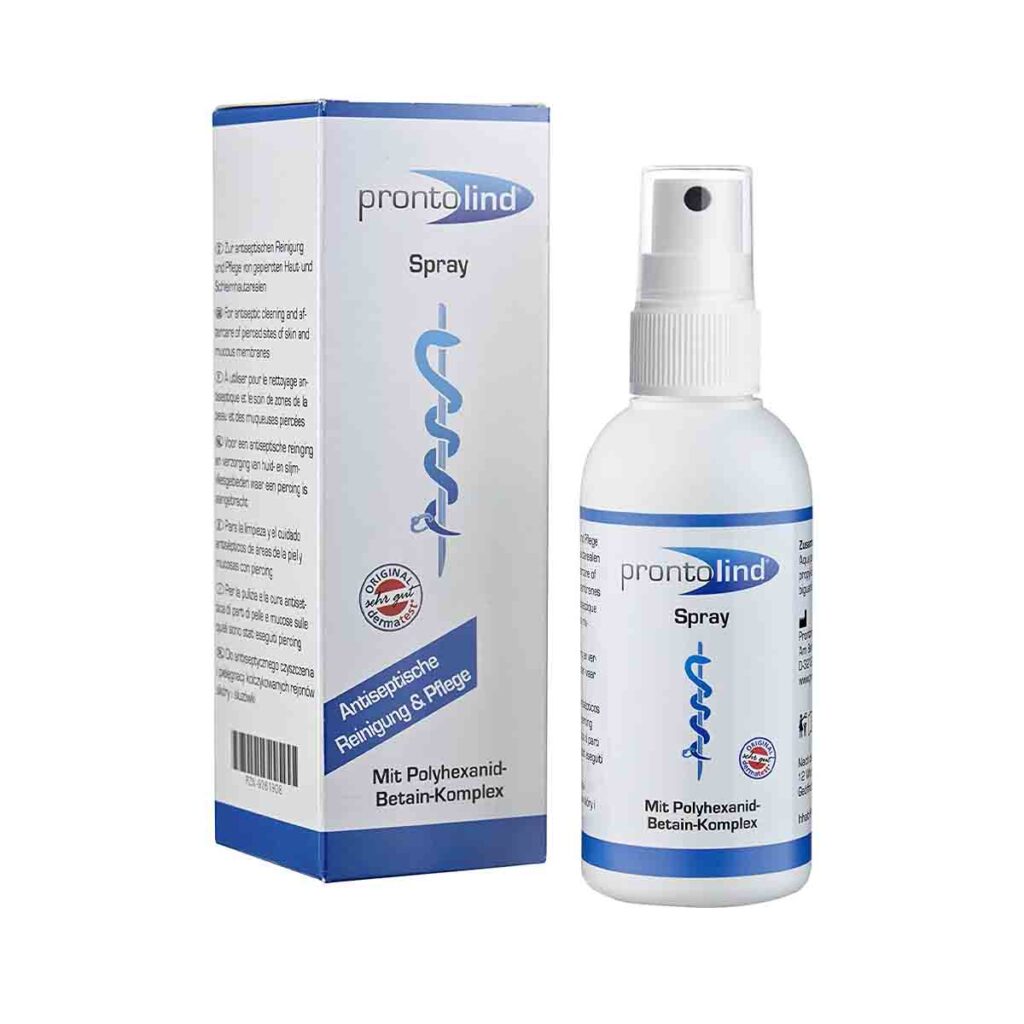 Prontolind Spray 75ml - Zur antibakteriellen Reinigung und Pflege