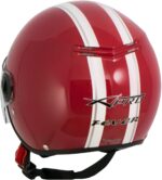 A-Pro Motorradhelm Motorrad Roller Offenes Jethelm Visier – Bild 4