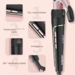 ELEHOT Lockenstab 6 in 1 Set Multifunktions – Bild 4
