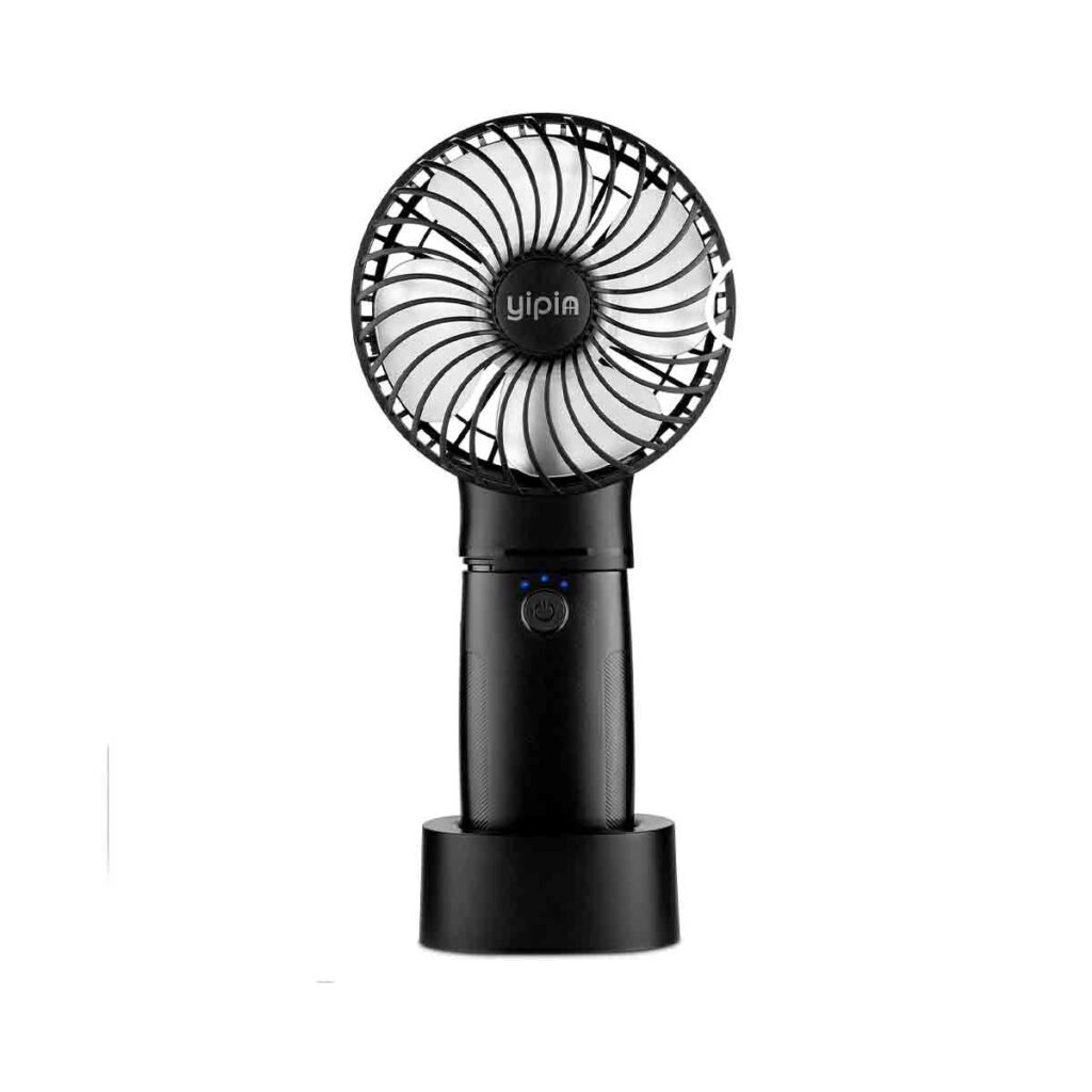 yipin Handventilator mit 4000mAh Powerbank