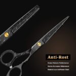 Haarschere Set, Premium Scharfe Friseurscheren – Bild 2