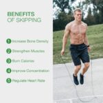 Multifun Springseil mit digitalZähler, ideal für Crossfit – Bild 7