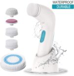 Gesichtsreinigungsbürste, 5 in 1 Wasserfest Gesichtsbürste – Bild 9
