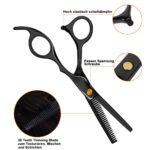 Haarschere Set, Premium Scharfe Friseurscheren – Bild 5