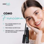 Kikilash Wimpernserum 3 ml – Lange und voluminöse Wimpern – Bild 7