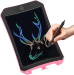 JRD&BS WINKL Buntes LCD-Schreibtablett für Kinderspielzeug für 3-12 Jahre