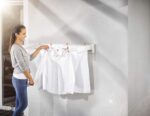 Wandtrockner Telegant, platzsparender, Wäscheständer – Bild 3