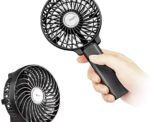 EasyAcc USB Ventilator, 4000mAh Leise Mini Handventilator