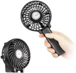 EasyAcc USB Ventilator, 4000mAh Leise Mini Handventilator
