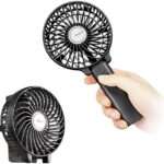 EasyAcc USB Ventilator, 4000mAh Leise Mini Handventilator