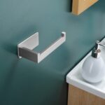Toilettenpapierhalter ohne bohren, Edelstahl für Badezimmer – Bild 4