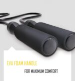 Get in Shape Homello Springseil Premium speed Jump rope – Bild 2