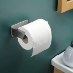 Toilettenpapierhalter ohne bohren, Edelstahl für Badezimmer – Bild 5