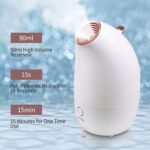 VKK Gesichtssauna Gesichtsdampfer Porenreiniger SPA Gesichts-Befeuchter Sprühgerät – Bild 2