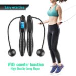 VANWALK Springseile Fitness Zähler mit Kalorienzähler – Bild 4
