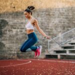 Multifun Springseil mit digitalZähler, ideal für Crossfit – Bild 8