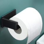 Toilettenpapierhalter ohne bohren, Edelstahl für Badezimmer – Bild 2