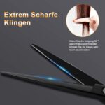 Haarschere Set, Premium Scharfe Friseurscheren – Bild 4