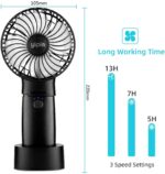 yipin Handventilator  mit 4000mAh Powerbank – Bild 5