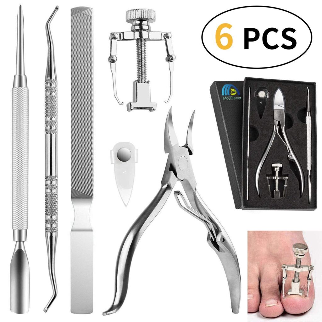 MojiDecor Professionelle Nagelpflege, 6PCS