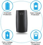 yipin Handventilator  mit 4000mAh Powerbank – Bild 4