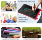 JRD&BS WINKL Buntes LCD-Schreibtablett für Kinderspielzeug für 3-12 Jahre – Bild 7