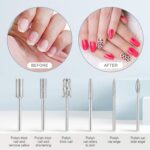Tesoky Elektrische Nagelfräser,11 In 1 Professional Elektrische Nagelfeile Pediküre Set – Bild 2