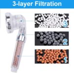 Duschkopf, Magichome, Verbesserte 3-Lagen-Filtration – Bild 2